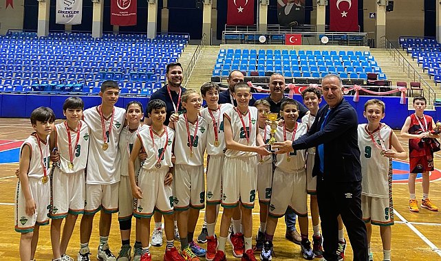 Basketbolda final heyecanı Aydın'da yaşandı