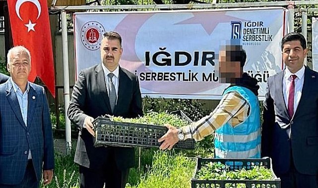 Başsavcı Dede: "Yeşeren umutlar bahçesi" örnek bir projedir