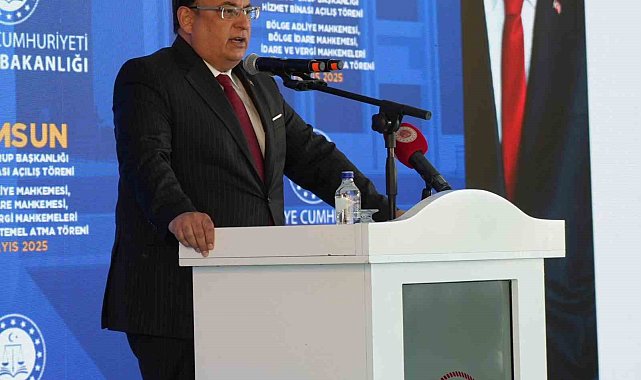 Başsavcı Kılıç: "Samsun'da 1 yılda 612 ölü muayene ve otopsi işlemi gerçekleştirildi"