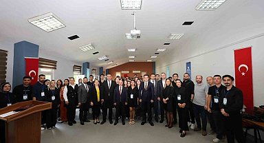 Başsavcı Yasin Emre öğrencilerle bir araya geldi