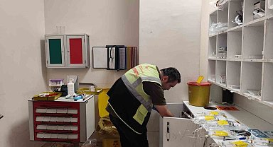Batman'da 1 yılda 524 bin 658 kilo tıbbi atık bertaraf edildi