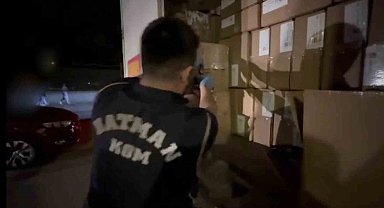 Batman'da 2 bin 100 adet kaçak elektronik sigara ele geçirildi