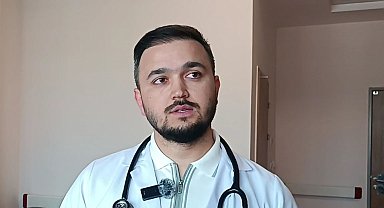 Batman'da 4 yaşındaki çocuğun, 16 günlük kardeşine verdiği badem şekeri boğazından operasyonla çıkarıldı