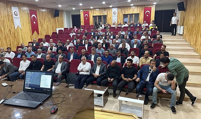 Batman'da muhtarlara bağımlılıkla mücadele eğitimi verildi