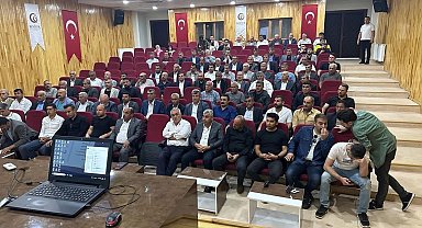 Batman'da muhtarlara bağımlılıkla mücadele eğitimi verildi