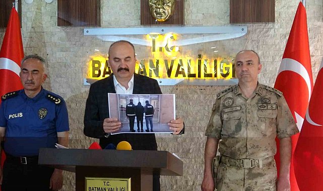 Batman'da nisan ayı asayiş ve güvenlik toplantısı yapıldı