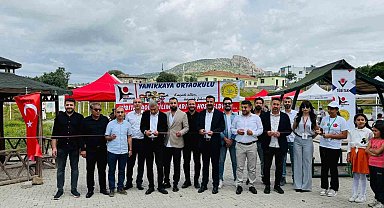 Batman'da öğrenciler bilim fuarında buluştu