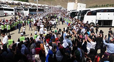 Batman'da Şeyh Halid'i anma ve aş dökme etkinliği