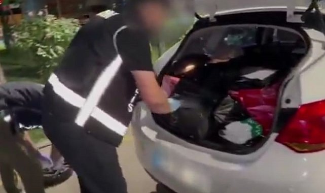 Batman'da torpidoya zulalanmış kaçak malzemeler ele geçirildi