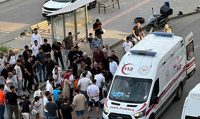 Batman'da yolun karşısına geçmeye çalışan kadına otomobil çarptı