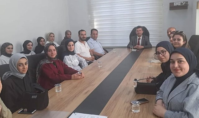 Batmanlı öğrenciler Edremit'te ağırlandı