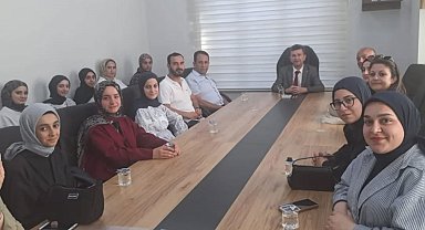 Batmanlı öğrenciler Edremit'te ağırlandı