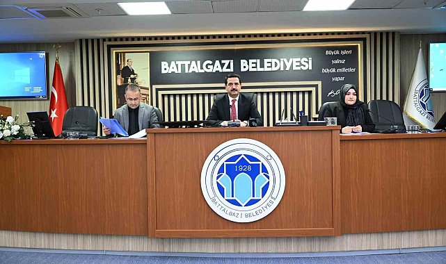 Battalgazi Belediye Meclisi Mayıs ayı toplantısını tamamladı