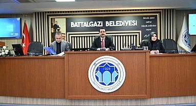 Battalgazi Belediye Meclisi Mayıs ayı toplantısını tamamladı