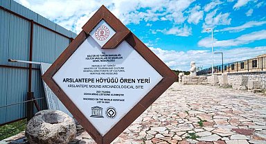 Battalgazi Belediyesi, Arslantepe Höyüğü'nü yeni sezona hazırlıyor