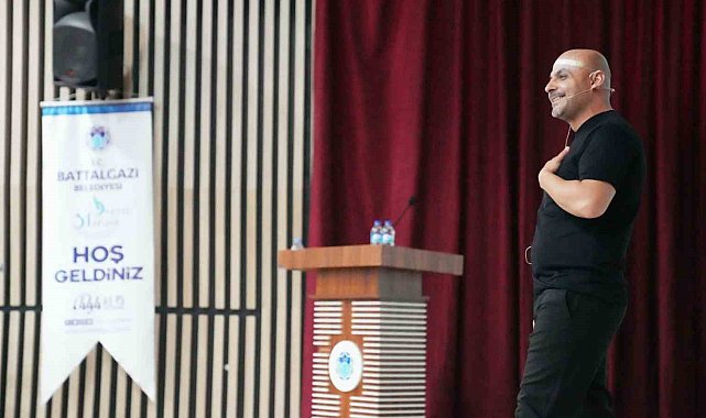 Battalgazi Belediyesi'nden gençlere sınav motivasyonu