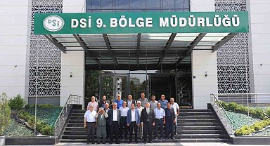 Battalgazi muhtarlarından DSİ'ye sulama çıkarması