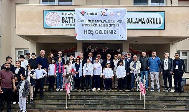 Battalgazi'de bilim engel tanımadı