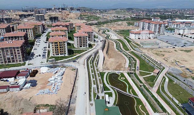 Battalgazi'de mahallelerin çehresi değişiyor