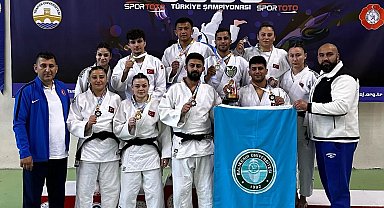 BAÜN'lü judoculardan Türkiye 2'nciliği