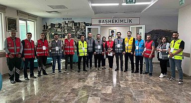 Bayburt Devlet Hastanesinde HAP tatbikatı gerçekleştirildi