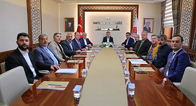 Bayburt OSB'nin mevcut durumu değerlendirildi
