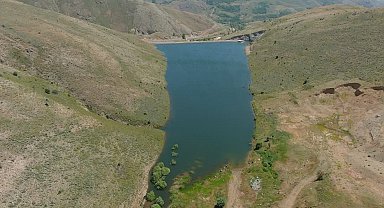 Bayburt Sarımeşe Göleti'nin kesin kabul çalışması yapıldı