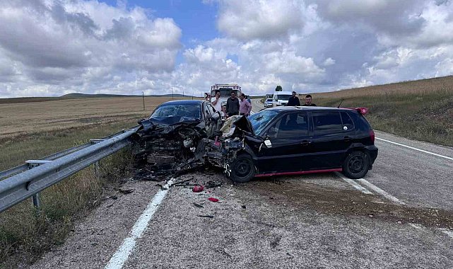 Bayburt'ta 187 adet ölümlü yaralanmalı trafik kazası meydana geldi