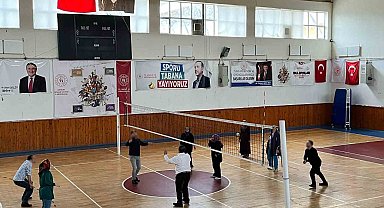 Bayburt'ta 'Engelliler Haftası' dolayısıyla spor etkinliği düzenlendi