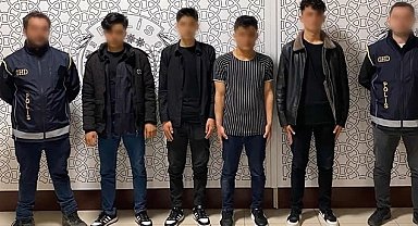 Bayburt'ta 4 düzeniz göçmen ve 3 insan taciri yakalandı