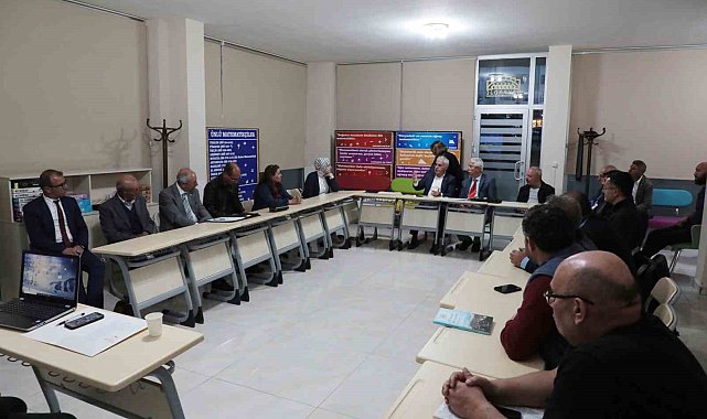 Bayburt'ta eşgüdüm toplantısı yapıldı