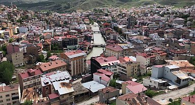 Bayburt'ta Nisan ayında 88 konut satıldı