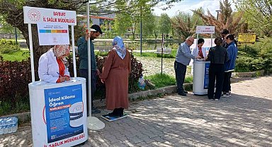 Bayburt'ta obezite ile mücadele başladı