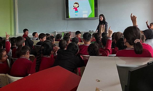 Bayburt'ta öğrenciler güvenilir gıda konusunda bilgilendirilmeye devam ediyor