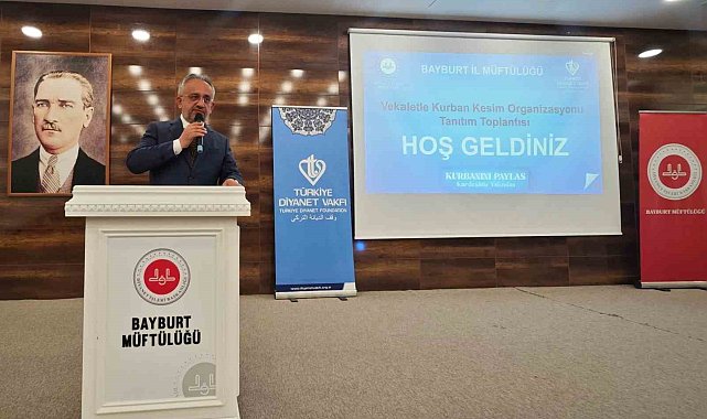 Bayburt'ta Yaz Kur'an Kursları Tanıtım Toplantısı yapıldı