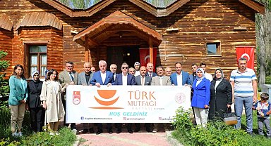 Bayburt'un yöresel lezzetleri tanıtıldı
