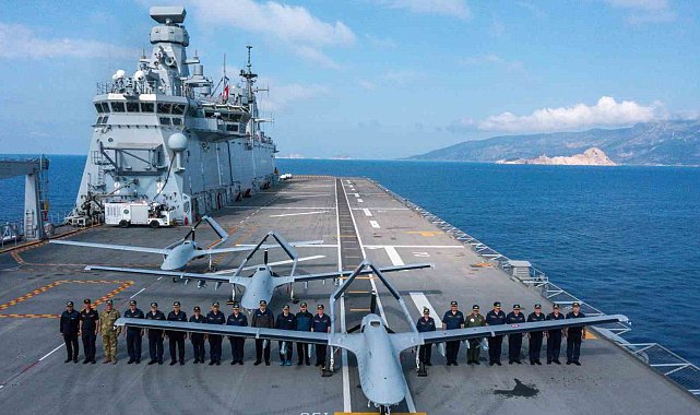 Bayraktar TB3'ten DENİZKURDU'nda tam isabet