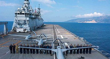 Bayraktar TB3'ten DENİZKURDU'nda tam isabet