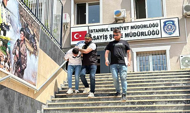 Bayrampaşa'da kendisini oğlu olarak tanıtıp 400 bin TL dolandıran şüpheli yakalandı