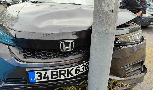 Bayrampaşa'da yokuş aşağı kayan kepçe ortaklığı birbirine kattı