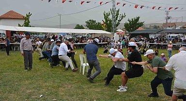 Beğiş Yaylasında 23'üncü geleneksel piknik ve pilav şenliği