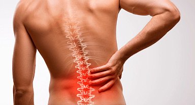 Bel fıtığı yaşı 15'e düştü!