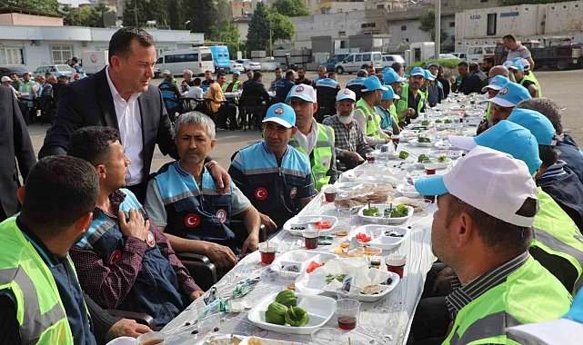 Belediye Başkanı Doğan: "Emeğe saygı, dayanışmaya güç katmalıyız"