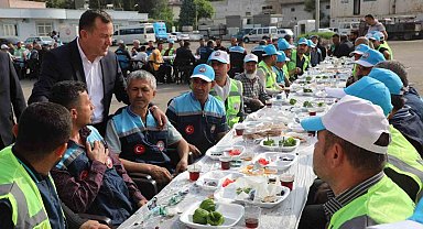 Belediye Başkanı Doğan: "Emeğe saygı, dayanışmaya güç katmalıyız"