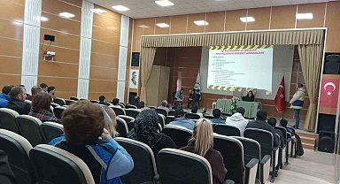 Belediye personeline iş sağlığı ve güvenliği eğitimi verildi