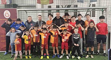 Berlin'de Galatasaray Futbol Okulu coşkusu