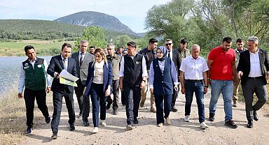 Beşgöller'de turizm odaklı çalışmalar başladı