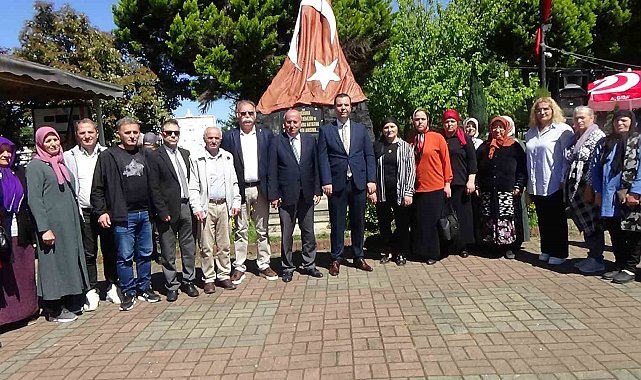 Beşikdüzü'nde 25 yıl önce deniz faciasında hayatını kaybeden 38 kişi unutulmadı