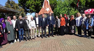 Beşikdüzü'nde 25 yıl önce deniz faciasında hayatını kaybeden 38 kişi unutulmadı