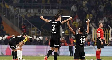 Beşiktaş 20 yıl sonra ilki başardı